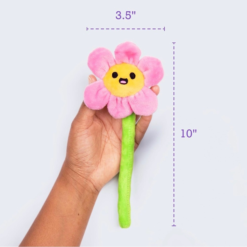 Emotional Support Flowers Plush Bouquet - Picture 9 of 10